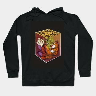 Schrödinger's Cat Color Hoodie